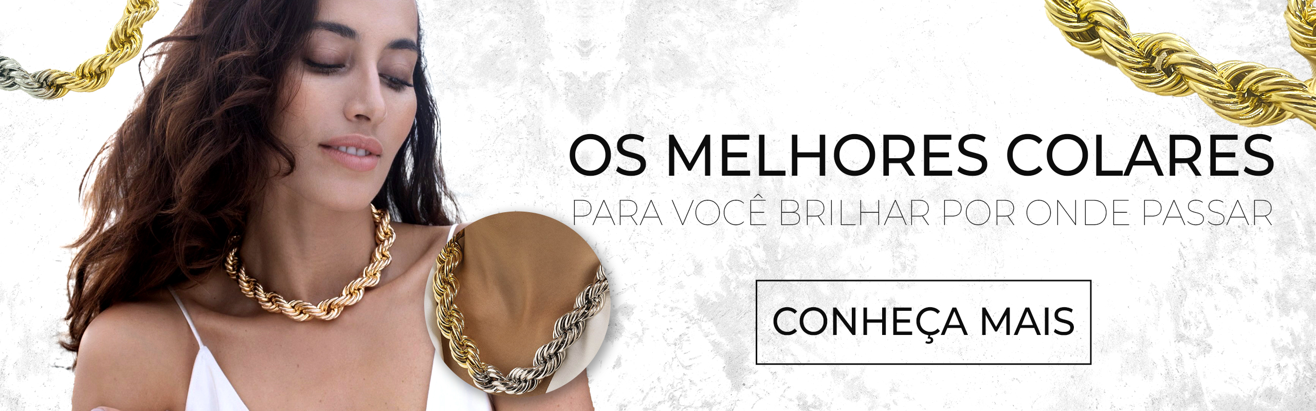 Novo Banner colar